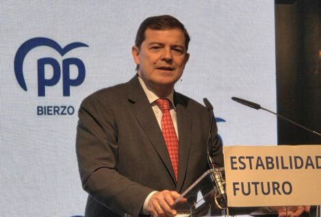 Mañueco reivindica su gestión y defiende la estabilidad de Castilla y León