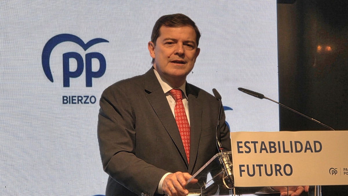 Mañueco reivindica su gestión y defiende la estabilidad de Castilla y León