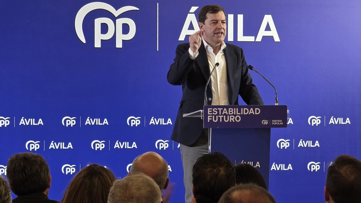 Mañueco: «Castilla y León esté entre las tres mejores comunidades de España para vivir»