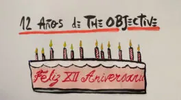 La viñeta animada sobre... el aniversario de THE OBJECTIVE
