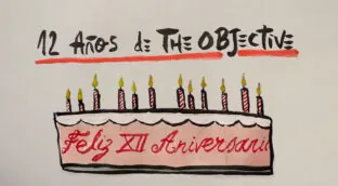 La viñeta animada sobre... el aniversario de THE OBJECTIVE