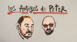 La viñeta sobre... los amigos de Peter