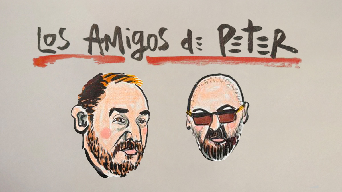 La viñeta sobre... los amigos de Peter