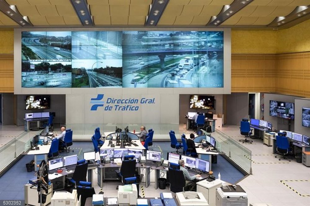 Una de las oficinas de la DGT. Europa Press
