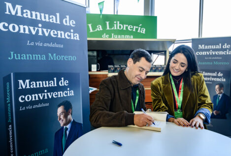 Juanma Moreno, reelegido presidente del PP de Andalucía con el 99,95 % de los votos