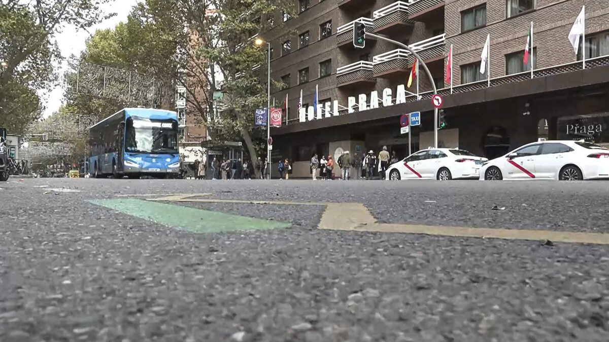Liberan al alunicero secuestrado en Madrid con signos de violencia
