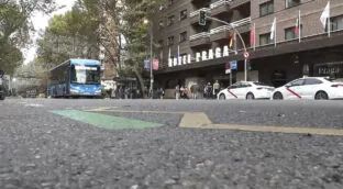 Liberan al alunicero secuestrado en Madrid con signos de violencia