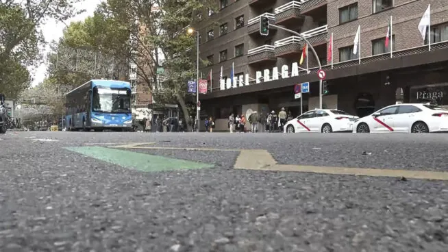 Liberan al alunicero secuestrado en Madrid con signos de violencia