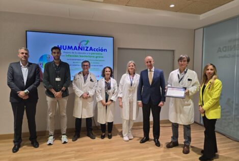 El Hospital 12 de Octubre, reconocido por su atención humana en infecciones bacterianas