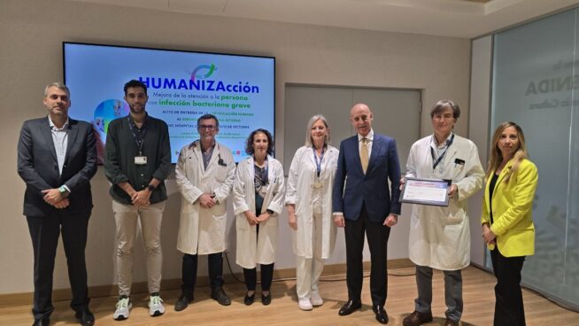 El Hospital 12 de Octubre, reconocido por su atención humana en infecciones bacterianas