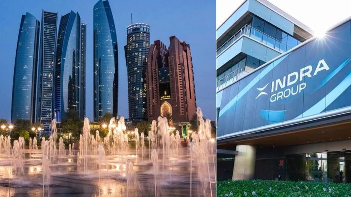 Indra refuerza su presencia en Emiratos Árabes con nuevos acuerdos tecnológicos y de defensa