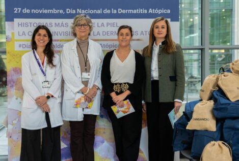 Almirall pone en marcha con el apoyo de AADA una iniciativa social sobre dermatitis atópica