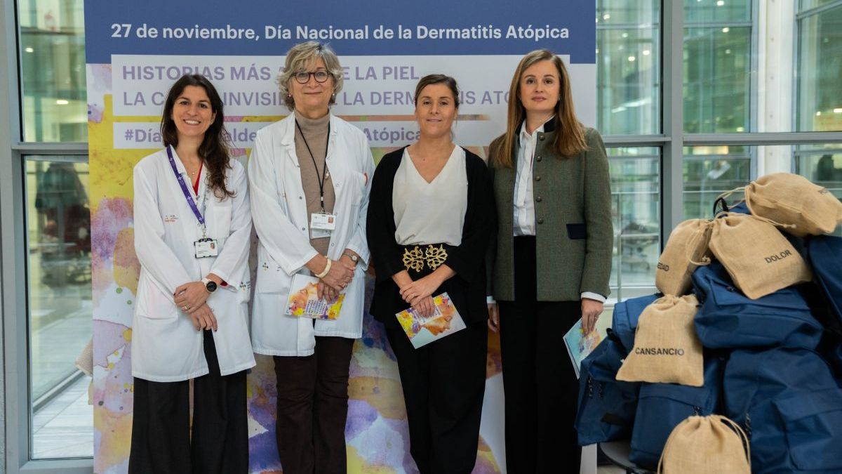 Almirall pone en marcha con el apoyo de AADA una iniciativa social sobre dermatitis atópica