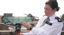 Cuando se cometa un delito en Londres, el primero en llegar no será un policía sino un dron