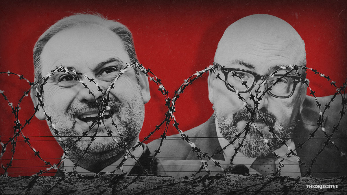 La primera noche de Ábalos y Koldo en prisión: visita de abogados, un paquete y misma celda