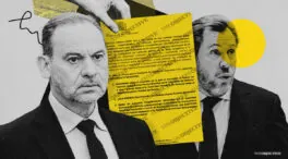 Ábalos usa una exclusiva de THE OBJECTIVE para atacar a Puente con el Puerto de Valencia