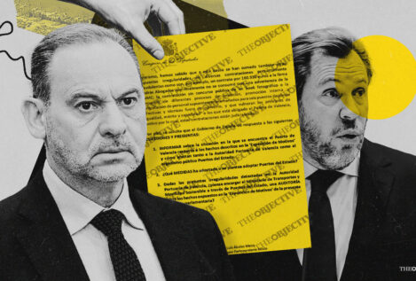 Ábalos usa una exclusiva de THE OBJECTIVE para atacar a Puente con el Puerto de Valencia