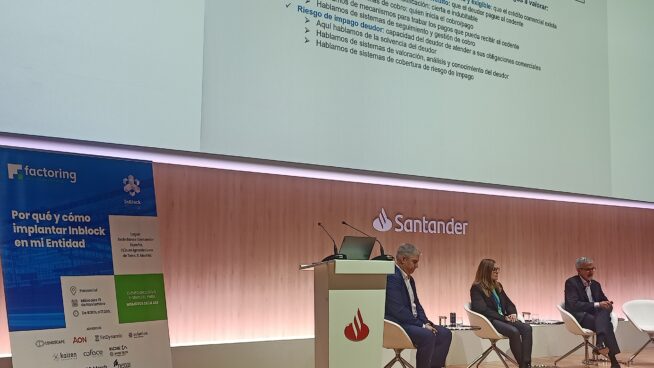 El Congreso de la Asociación Española de Factoring celebra la puesta de largo de InBlok