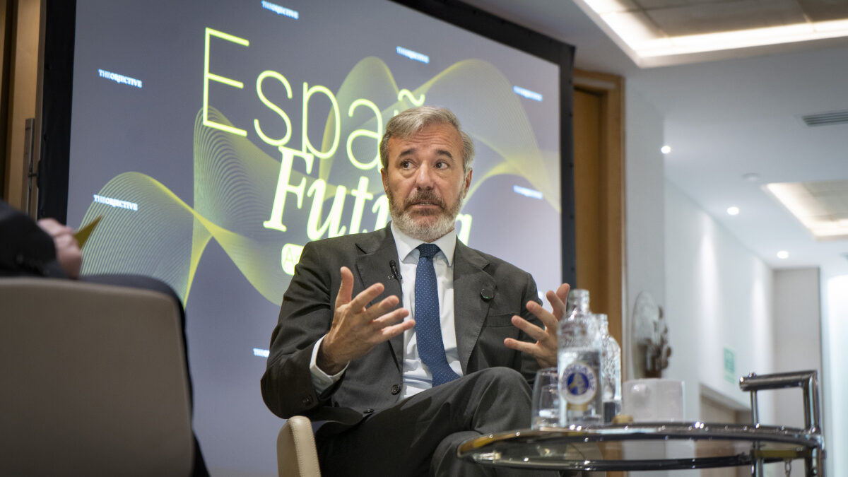 Azcón: «El Gobierno de España es la principal amenaza que tiene nuestra democracia»