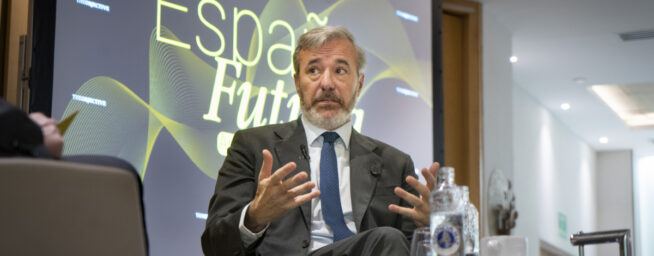 Azcón: «El Gobierno de España es la principal amenaza que tiene nuestra democracia»