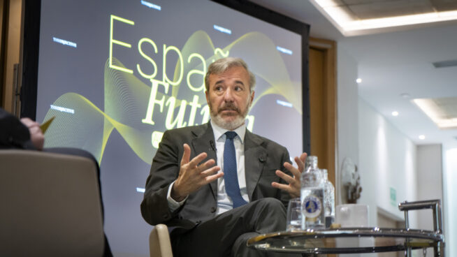 Azcón: «El Gobierno de España es la principal amenaza que tiene nuestra democracia»