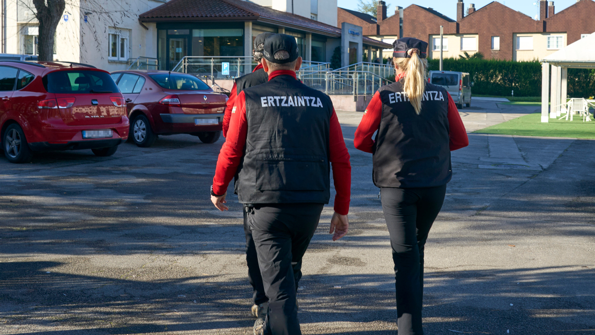 La Ertzaintza elabora una estadística de detenidos según su lugar de nacimiento