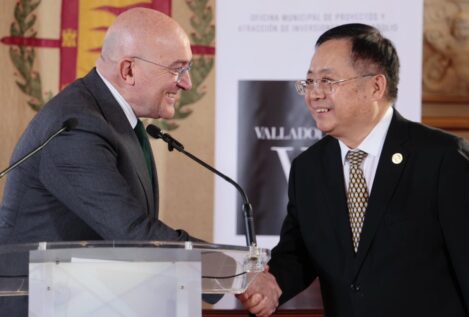 La Cámara China de Comercio visita Valladolid para invertir en industria, empleo e innovación