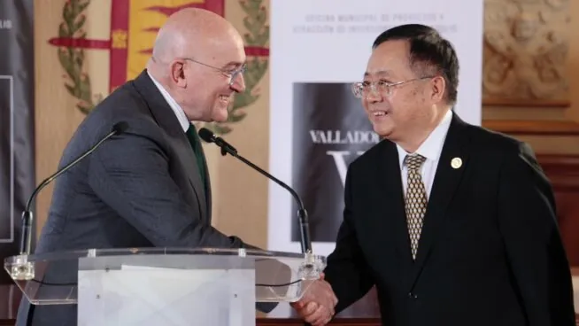 La Cámara China de Comercio visita Valladolid para invertir en industria, empleo e innovación