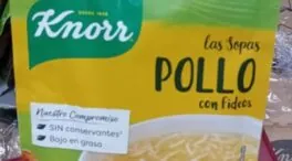 Alerta sanitaria: encuentran metales y caucho en esta sopa preparada del supermercado