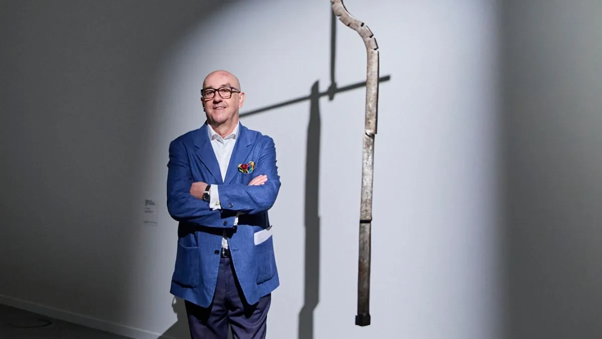 Martín Chirino: entre el viaje interior y el pensar cósmico