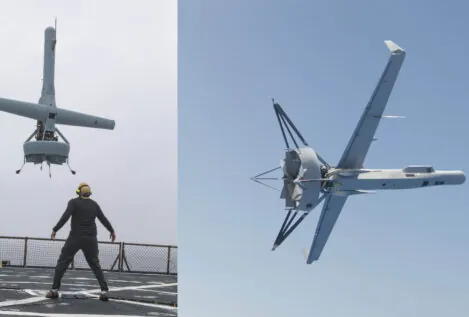 Un dron que opera en Ucrania marca récords de incautación de drogas en el Pacífico