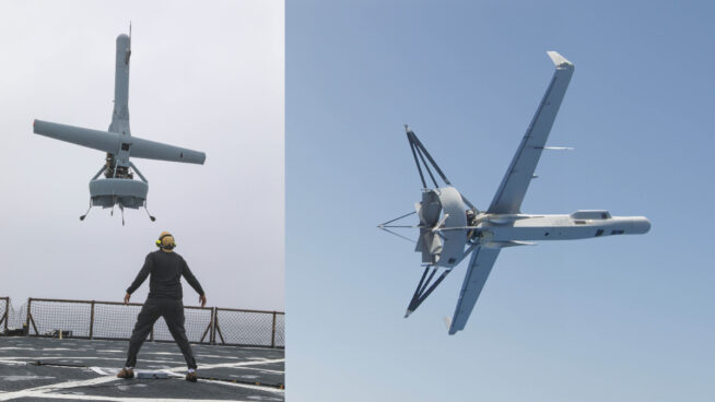 Un dron que opera en Ucrania marca récords de incautación de drogas en el Pacífico