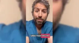 Álvaro Fernández, farmacéutico: «Si ves este hilo flotando en el huevo, no lo quites»