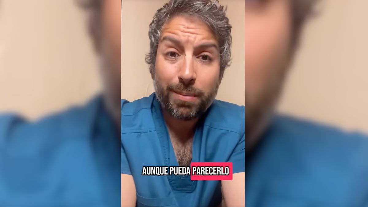 Álvaro Fernández, farmacéutico: «Si ves este hilo flotando en el huevo, no lo quites»