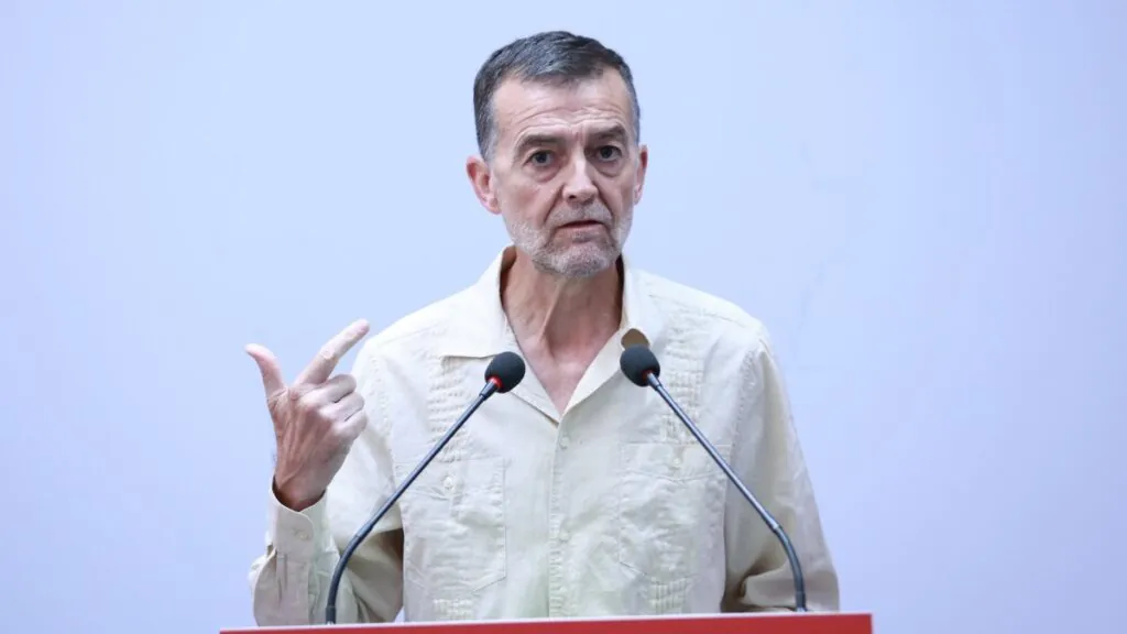 Antonio Maíllo, coordinador federal de IU