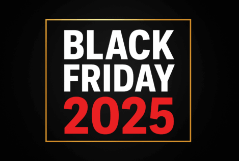 ¡Hoy es el día grande de Black Friday! Haz tus compras navideñas a mitad de precio