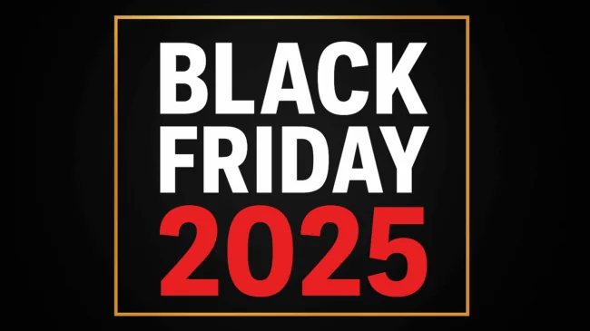 ¡Hoy es el día grande de Black Friday! Haz tus compras navideñas a mitad de precio