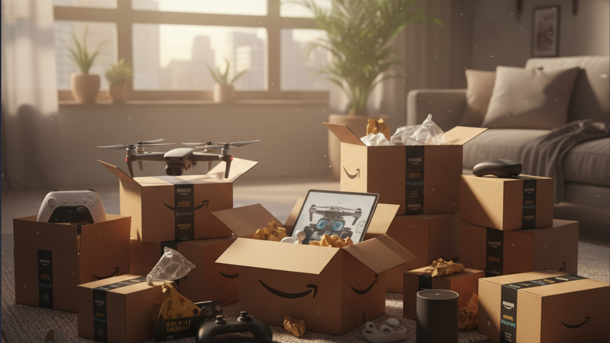 Desde proyectores portátiles hasta tablets: las mejores ofertas del Black Friday en Amazon