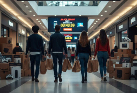 El Black Friday llega a Amazon con una selección de los aspiradores más vendidos