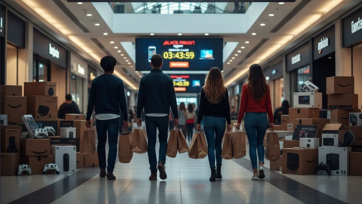 El Black Friday llega a Amazon con una selección de los aspiradores más vendidos