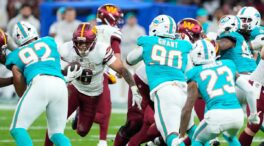 Los Dolphins vencen a los Commanders en la prórroga del histórico debut español de la NFL