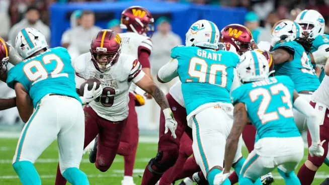Los Dolphins vencen a los Commanders en la prórroga del histórico debut español de la NFL