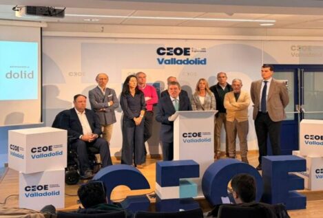 CEOE apuesta por el soterramiento: «Valladolid no puede seguir partida en dos»
