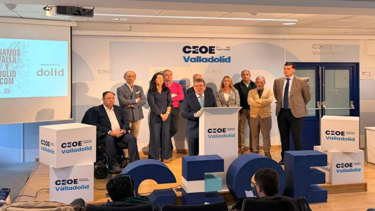 CEOE apuesta por el soterramiento: «Valladolid no puede seguir partida en dos»