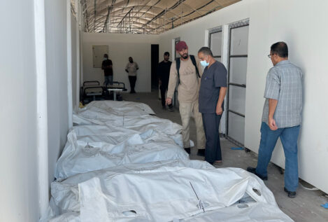 Israel entrega los cadáveres de 15 palestinos retenidos desde el 7-O y la ofensiva contra Gaza