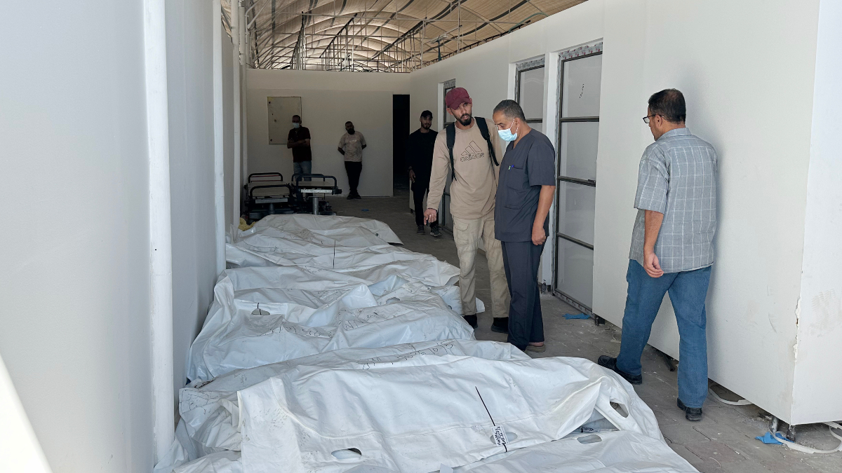 Israel entrega los cadáveres de 15 palestinos retenidos desde el 7-O y la ofensiva contra Gaza