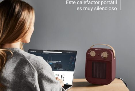 Los mejores calefactores portátiles de bajo consumo: ahorra en la factura sin pasar frío