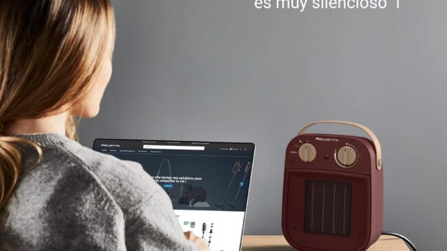 Los mejores calefactores portátiles de bajo consumo: ahorra en la factura sin pasar frío