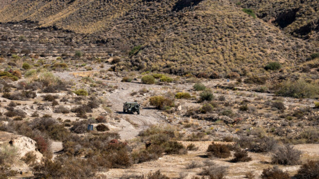 El legionario herido en Viator (Almería) está estable y su vida no corre peligro