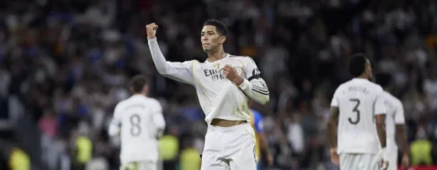 El Madrid destroza al Valencia en el Bernabéu y refuerza su liderato en la liga